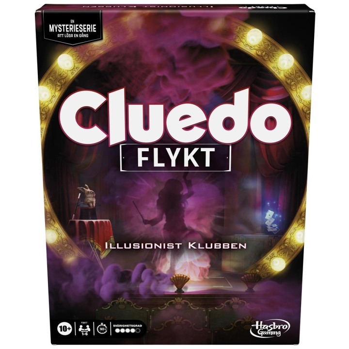 Hasbro Cluedo Escape The Illusionists Club (SE) in the group TOYS, KIDS & BABY PRODUCTS / Games / Board games at TP E-commerce Nordic AB (C83335)