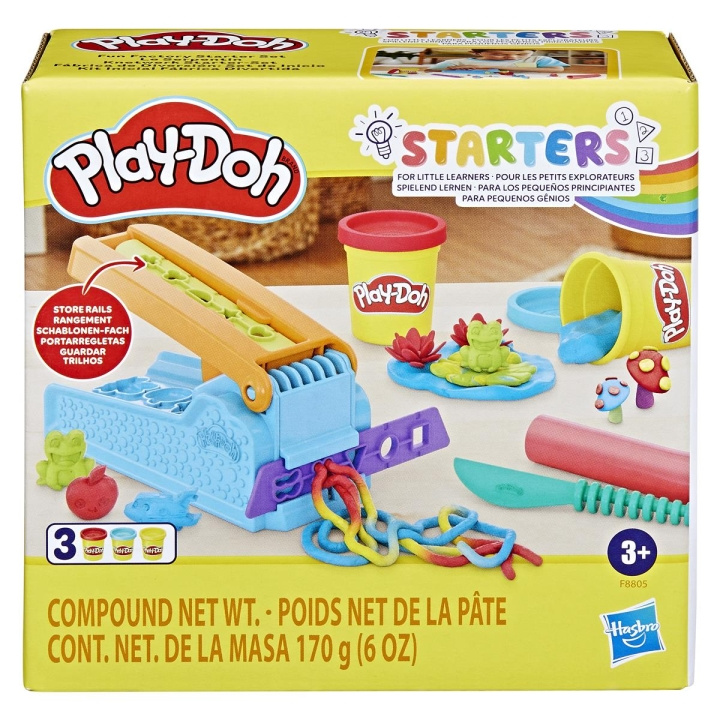 Play-Doh Starters Playset Fun Factory in the group TOYS, KIDS & BABY PRODUCTS / Toys / Clay, play sand and accessories at TP E-commerce Nordic AB (C83341)