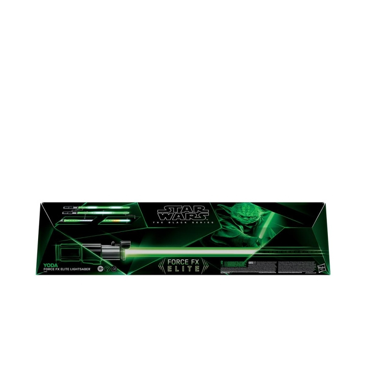 Star Wars The Black Series Force FX Elite Lightsaber Yoda in the group TOYS, KIDS & BABY PRODUCTS / Toys / Action play at TP E-commerce Nordic AB (C83352)