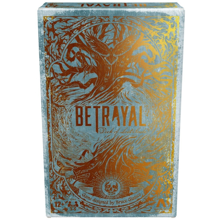 Hasbro Betrayal Deck of Lost Souls (EN) in the group TOYS, KIDS & BABY PRODUCTS / Games / Board games at TP E-commerce Nordic AB (C83358)