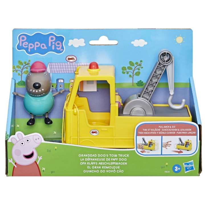 Hasbro Peppa Pig Granddad Dogs Tow Truck in the group TOYS, KIDS & BABY PRODUCTS / Toys / Figures, Miniatures & accessories at TP E-commerce Nordic AB (C83370)