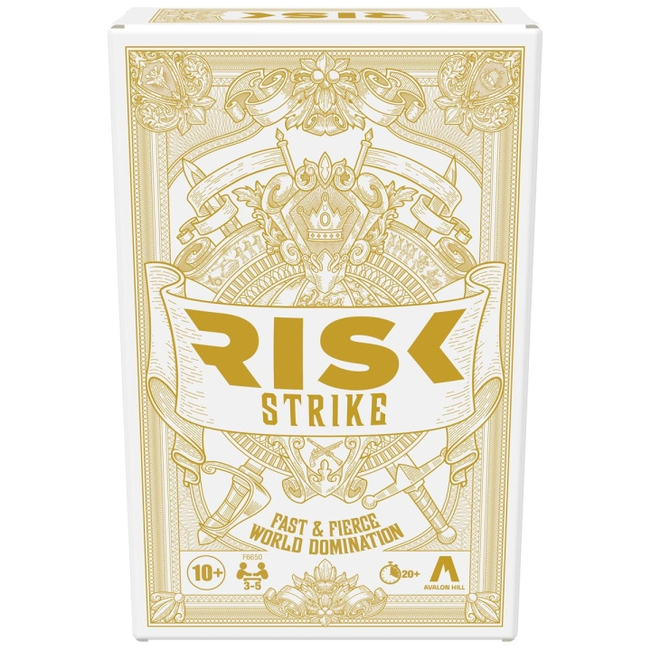 Hasbro Risk Strike (EN) in the group TOYS, KIDS & BABY PRODUCTS / Games / Board games at TP E-commerce Nordic AB (C83371)