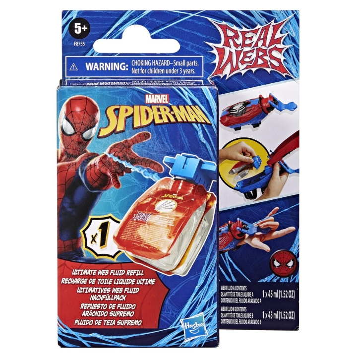 Spider-Man Real Webs Ultimate Web Blaster Refill Pack in the group TOYS, KIDS & BABY PRODUCTS / Toys / Action play at TP E-commerce Nordic AB (C83372)