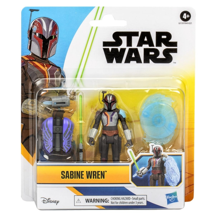 Star Wars Epic Hero Series 4 Inch Deluxe Figure Sabine Wren in the group TOYS, KIDS & BABY PRODUCTS / Toys / Figures, Miniatures & accessories at TP E-commerce Nordic AB (C83377)