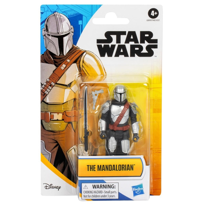 Star Wars Epic Hero Series 4 Inch Figure Mandalorian in the group TOYS, KIDS & BABY PRODUCTS / Toys / Figures, Miniatures & accessories at TP E-commerce Nordic AB (C83381)