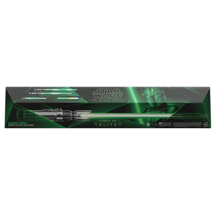 Star Wars The Black Series Force FX Elite Lightsaber Sabine Wren in the group TOYS, KIDS & BABY PRODUCTS / Toys / Action play at TP E-commerce Nordic AB (C83390)