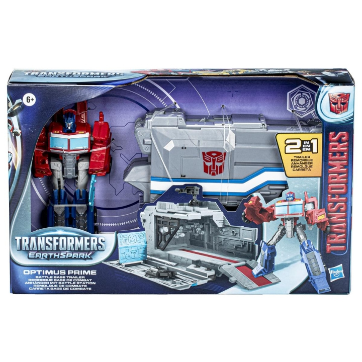 Transformers EarthSpark Optimus Prime Trailer in the group TOYS, KIDS & BABY PRODUCTS / Toys / Figures, Miniatures & accessories at TP E-commerce Nordic AB (C83394)