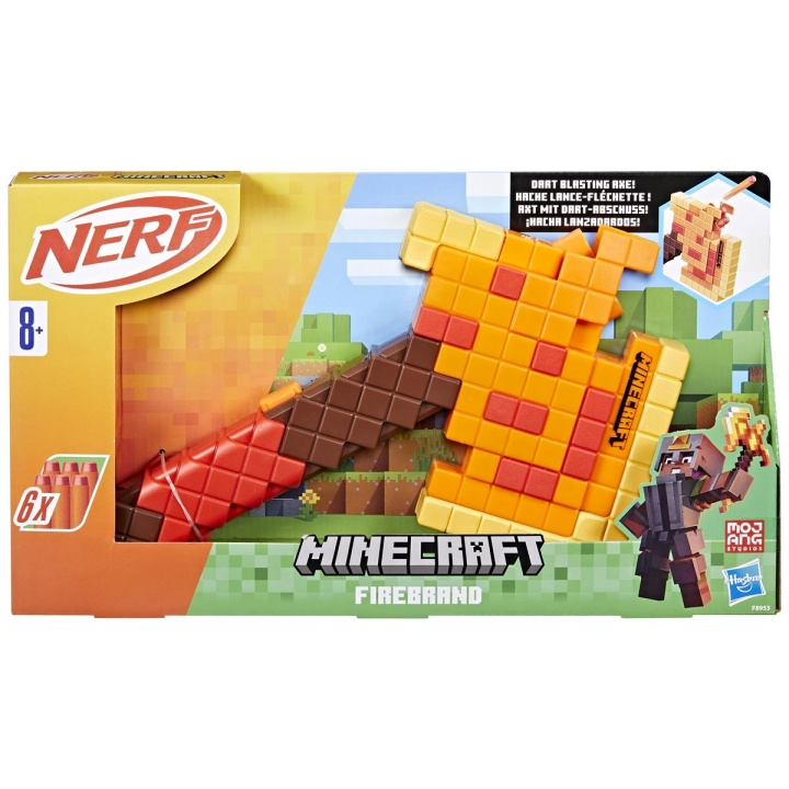 NERF Minecraft Firebrand in the group TOYS, KIDS & BABY PRODUCTS / Toys / Action play at TP E-commerce Nordic AB (C83439)