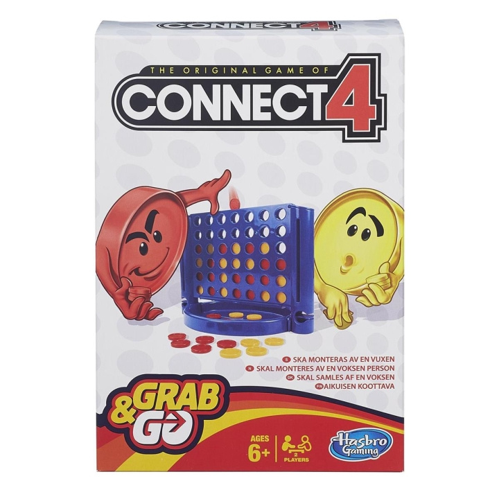 Hasbro Grab & Go Connect 4 in the group TOYS, KIDS & BABY PRODUCTS / Games / Board games at TP E-commerce Nordic AB (C83443)