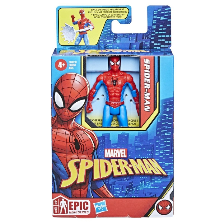 Spider-Man 4 Inch Figure Spider-Man in the group TOYS, KIDS & BABY PRODUCTS / Toys / Figures, Miniatures & accessories at TP E-commerce Nordic AB (C83446)