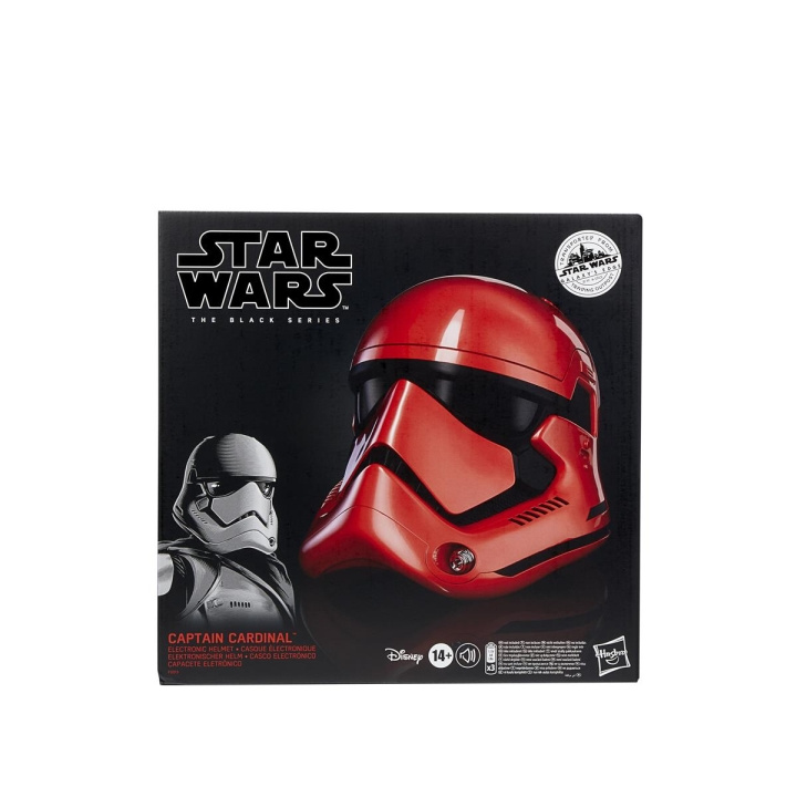 Star Wars The Black Series Electronic Helmet Capt. Cardinal in the group TOYS, KIDS & BABY PRODUCTS / Toys / Masquerade costumes at TP E-commerce Nordic AB (C83448)