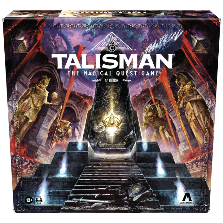 Hasbro Talisman Core (EN) in the group TOYS, KIDS & BABY PRODUCTS / Games / Board games at TP E-commerce Nordic AB (C83456)