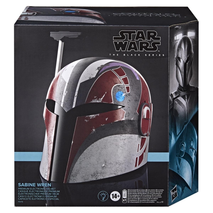 Star Wars The Black Series Electronic Helmet Sabine Wren in the group TOYS, KIDS & BABY PRODUCTS / Toys / Masquerade costumes at TP E-commerce Nordic AB (C83487)