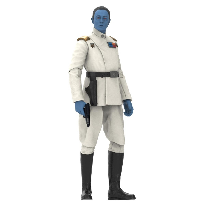 Hasbro Star Wars The Black Series 6 Inch Figure Grand Admiral Thrawn in the group TOYS, KIDS & BABY PRODUCTS / Toys / Figures, Miniatures & accessories at TP E-commerce Nordic AB (C83489)