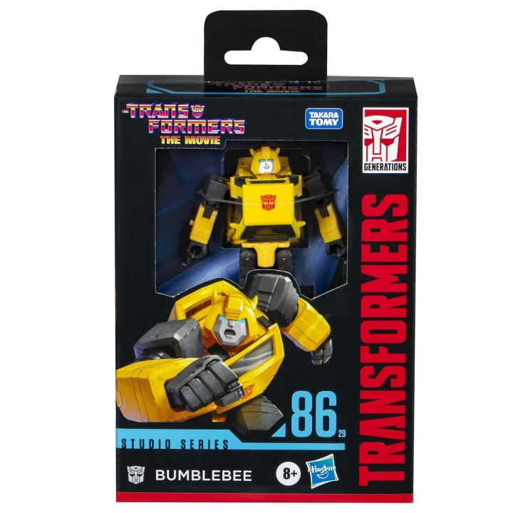Transformers Generations Studio Series A Level 86 Bumblebee in the group TOYS, KIDS & BABY PRODUCTS / Toys / Figures, Miniatures & accessories at TP E-commerce Nordic AB (C83499)