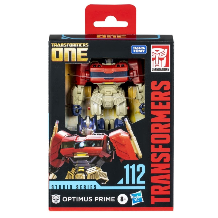 Transformers Generations Studio Series A Level TF One Optimus Prime in the group TOYS, KIDS & BABY PRODUCTS / Toys / Figures, Miniatures & accessories at TP E-commerce Nordic AB (C83500)