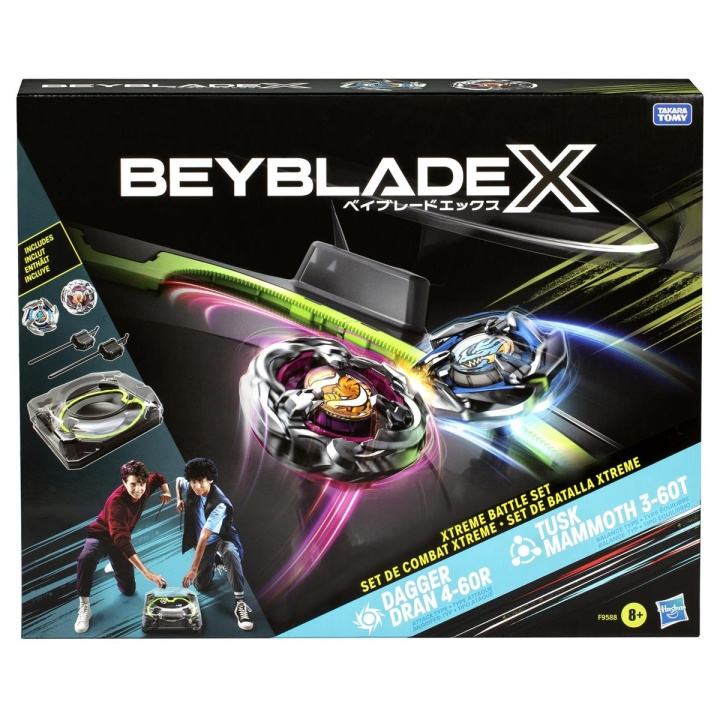 Beyblade Burst BBX Xtreme Battle Set in the group TOYS, KIDS & BABY PRODUCTS / Toys / Action play at TP E-commerce Nordic AB (C83508)