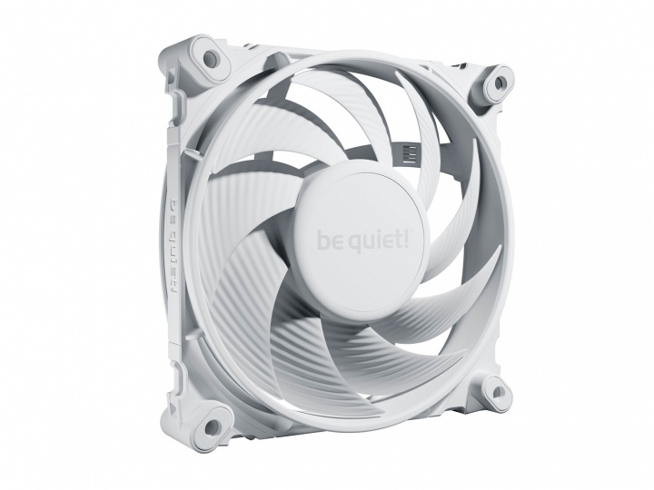be quiet! SILENT WINGS 4 White 120mm PWM high-speed in the group COMPUTERS & PERIPHERALS / Computer components / Cooling / Chassis fans at TP E-commerce Nordic AB (C83522)