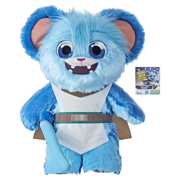 Star Wars Young Jedi Adventures Fuzzy Force Nubs Plush in the group TOYS, KIDS & BABY PRODUCTS / Toys / Figures, Miniatures & accessories at TP E-commerce Nordic AB (C83528)