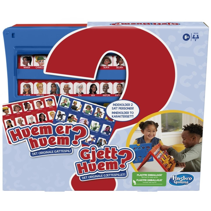 Hasbro Guess Who (DK/NO) in the group TOYS, KIDS & BABY PRODUCTS / Games / Board games at TP E-commerce Nordic AB (C83531)