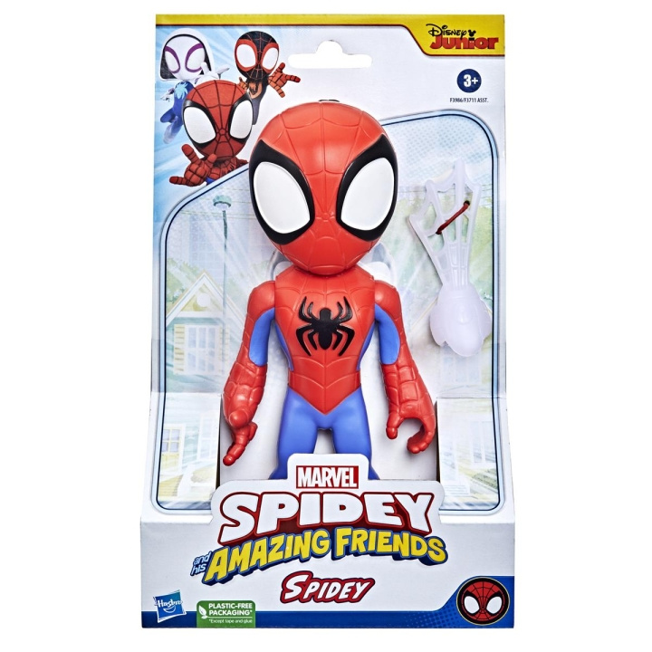 Spidey and his Amazing Friends Supersized 9 Inch Figure Spidey in the group TOYS, KIDS & BABY PRODUCTS / Toys / Figures, Miniatures & accessories at TP E-commerce Nordic AB (C83539)