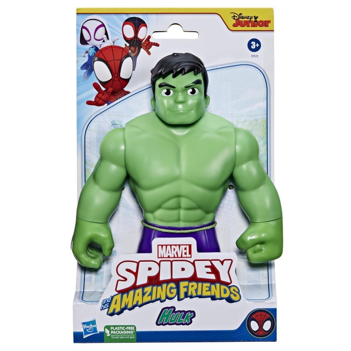 Spidey and his Amazing Friends Supersized 9 Inch Figure Hulk in the group TOYS, KIDS & BABY PRODUCTS / Toys / Figures, Miniatures & accessories at TP E-commerce Nordic AB (C83551)