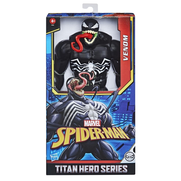 Spider-Man Titan Hero Deluxe Venom in the group TOYS, KIDS & BABY PRODUCTS / Toys / Figures, Miniatures & accessories at TP E-commerce Nordic AB (C83555)