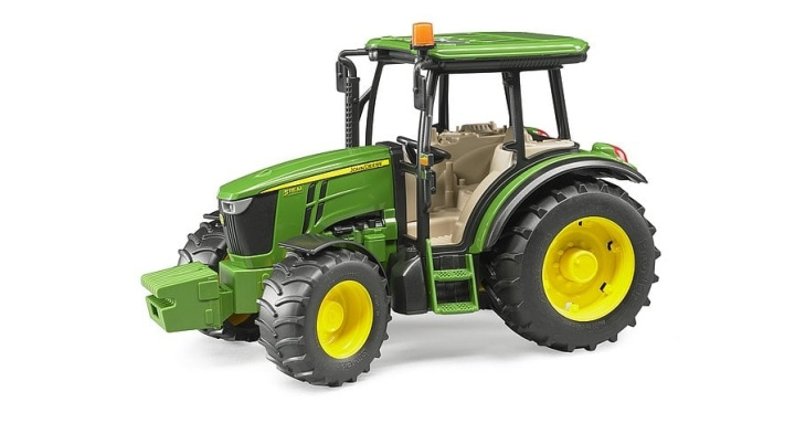 Bruder John Deere Tractor 5115M (02106) in the group TOYS, KIDS & BABY PRODUCTS / Toys / Toy cars at TP E-commerce Nordic AB (C83583)