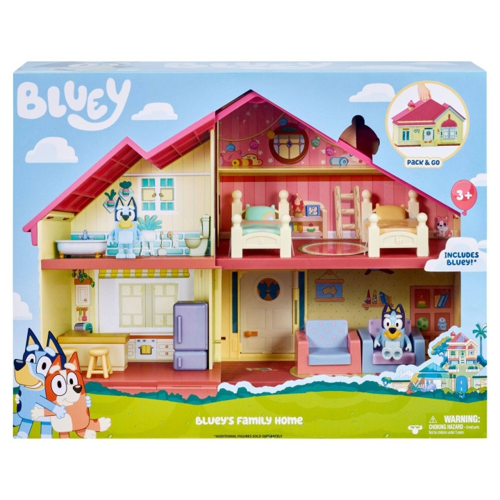 Bluey Family Home (90104) in the group TOYS, KIDS & BABY PRODUCTS / Toys / Play set at TP E-commerce Nordic AB (C83625)