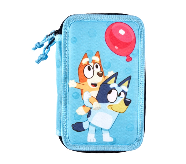 Bluey Kids Licensing - Pencil Case w/Content - Bluey (048208516-RPET) in the group TOYS, KIDS & BABY PRODUCTS / Toys / Pencil case at TP E-commerce Nordic AB (C83640)