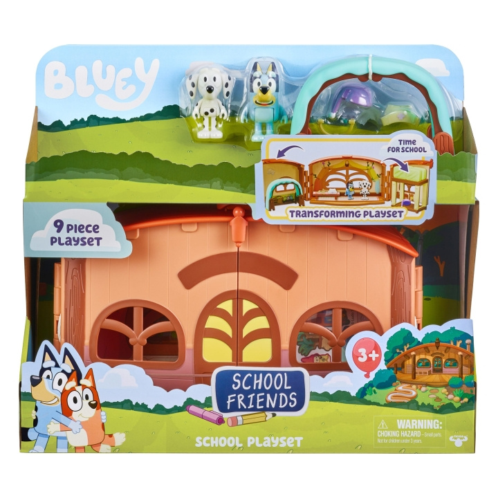 Bluey School Friends Theme School play set (90175) in the group TOYS, KIDS & BABY PRODUCTS / Toys / Play set at TP E-commerce Nordic AB (C83643)