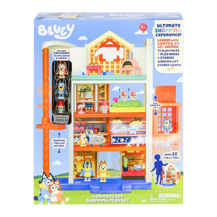 Bluey Shopping Playset ( 90185 ) in the group TOYS, KIDS & BABY PRODUCTS / Toys / Play set at TP E-commerce Nordic AB (C83657)