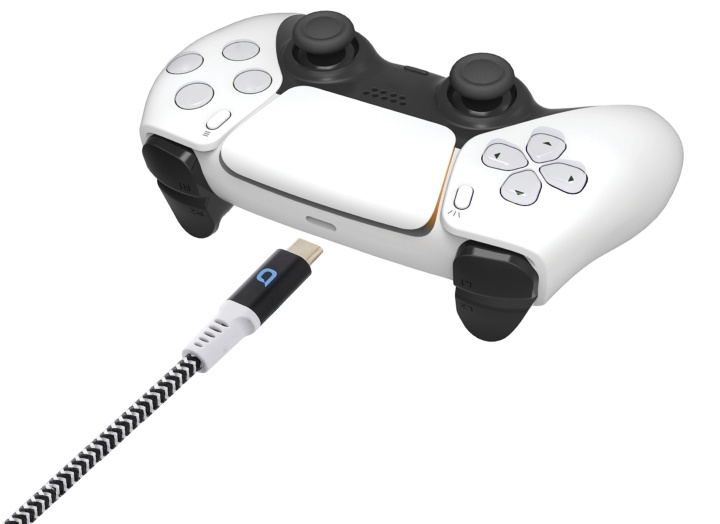 bionik Lynx Usbc 3 Meter For Playstation 5 Reinforced With Kevlar® in the group HOME ELECTRONICS / Game consoles & Accessories / Sony PlayStation 5 / Accessories at TP E-commerce Nordic AB (C83727)
