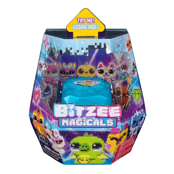 Bitzee Interactive Magicals Pet (6069066) in the group TOYS, KIDS & BABY PRODUCTS / Toys / Electronics & Media / Interactive toys at TP E-commerce Nordic AB (C83732)