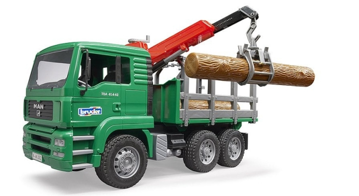 Bruder MAN TimberTruck with Loading (02769) in the group TOYS, KIDS & BABY PRODUCTS / Toys / Toy cars at TP E-commerce Nordic AB (C83781)