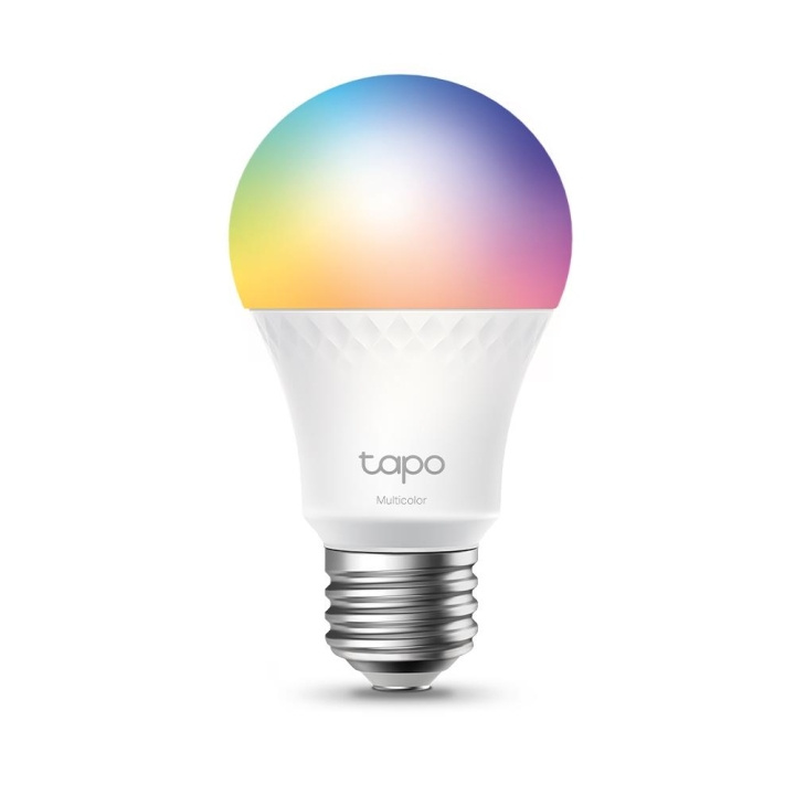 TP-Link Tapo Smart Wi-Fi Light Bulb, Multicolor, E27 /Tapo L535E in the group HOME ELECTRONICS / Lighting / LED lamps at TP E-commerce Nordic AB (C83813)