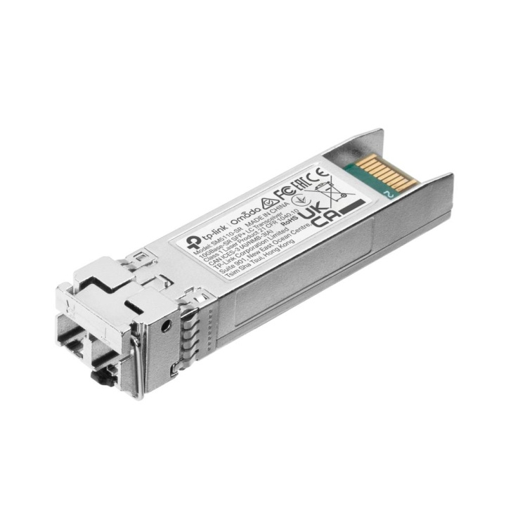 TP-Link 10GBase-SR SFP+ LC Transceiver in the group COMPUTERS & PERIPHERALS / Computer accessories / Other at TP E-commerce Nordic AB (C83832)