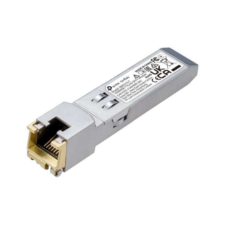 TP-Link 10G BASE-T RJ45 SFP+ Module in the group COMPUTERS & PERIPHERALS / Computer accessories / Other at TP E-commerce Nordic AB (C83871)