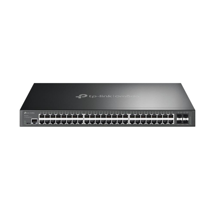 TP-Link JetStream 48-Port Gigabit L2+ Managed Switch with 4 10GE SFP+ Slots in the group COMPUTERS & PERIPHERALS / Network / Switches at TP E-commerce Nordic AB (C83879)