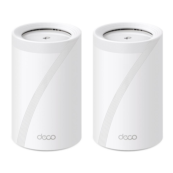 TP-Link Deco BE65 Wi-Fi 7 BE9300 Whole-Home Mesh Wi-Fi System (2-pack) in the group COMPUTERS & PERIPHERALS / Network / WiFi Extenders at TP E-commerce Nordic AB (C83893)