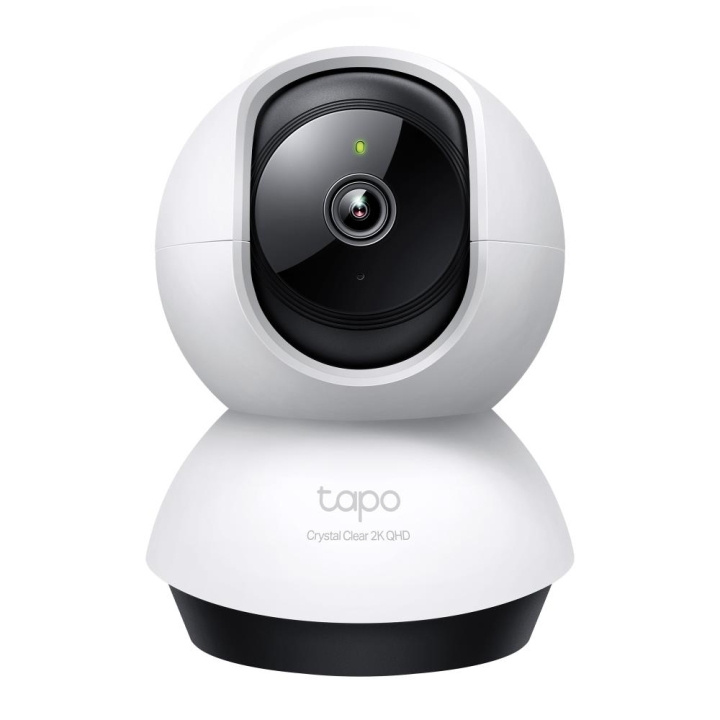 TP-Link Tapo Pan/Tilt AI Home Security Wi-Fi Camera /Tapo C220 in the group HOME, HOUSEHOLD & GARDEN / Alarm & Security / Security cameras / Digital (Network) / Indoor cameras at TP E-commerce Nordic AB (C83917)