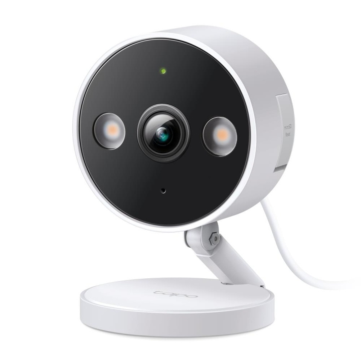 TP-Link Tapo Indoor/Outdoor Wi-Fi Home Security Camera /Tapo C120 in the group HOME, HOUSEHOLD & GARDEN / Alarm & Security / Security cameras / Digital (Network) / Indoor cameras at TP E-commerce Nordic AB (C83919)