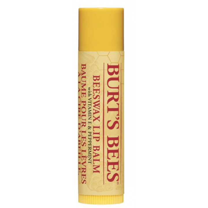 Burt\'s Bees Lip Balm - Beeswax in the group BEAUTY & HEALTH / Makeup / Lips / Lip balm at TP E-commerce Nordic AB (C84180)
