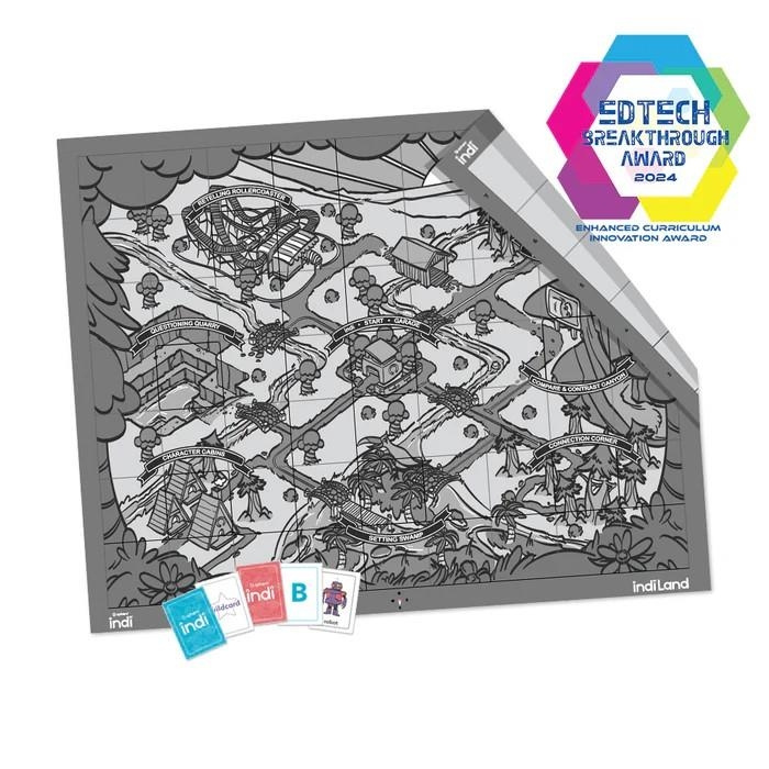 Sphero indi Code Mat & Literacy Cards in the group TOYS, KIDS & BABY PRODUCTS / Toys / Experiment & DIY at TP E-commerce Nordic AB (C84215)