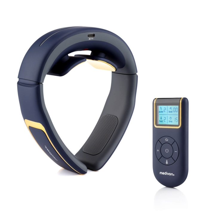 MEDIVON EMS Neck Massager Ultra Pro in the group BEAUTY & HEALTH / Massage & Wellness / Massage at TP E-commerce Nordic AB (C84224)