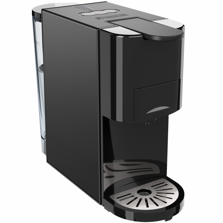Princess Multi Kapselmaskin rostfritt stål 4-in-1 249454 Automatic in the group HOME, HOUSEHOLD & GARDEN / Household appliances / Coffee makers and accessories / Drip coffee makers at TP E-commerce Nordic AB (C84274)