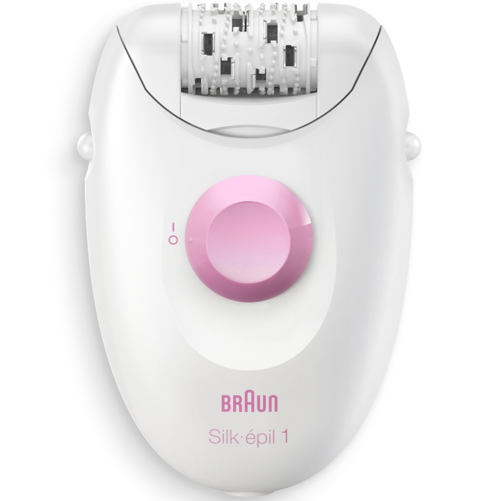 Braun Epilator Legepil SE1-176 in the group BEAUTY & HEALTH / Hair & Styling / Hair removal / Epliators at TP E-commerce Nordic AB (C84302)