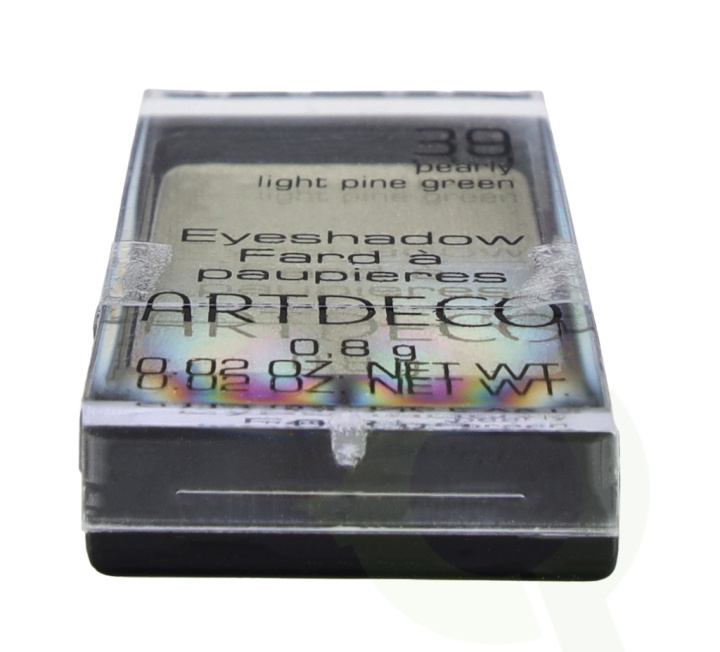 Artdeco Eyeshadow Pearl 0.8 g #39 Light Pine Green in the group BEAUTY & HEALTH / Makeup / Eyes & Eyebrows / Eye shadows at TP E-commerce Nordic AB (C84308)