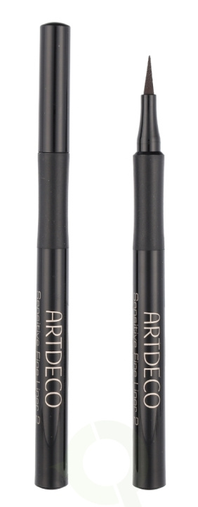 Artdeco Sensitive Fine Liner 1 ml #02 Old Brown in the group BEAUTY & HEALTH / Makeup / Eyes & Eyebrows / Eyeliner / Kajal at TP E-commerce Nordic AB (C84309)