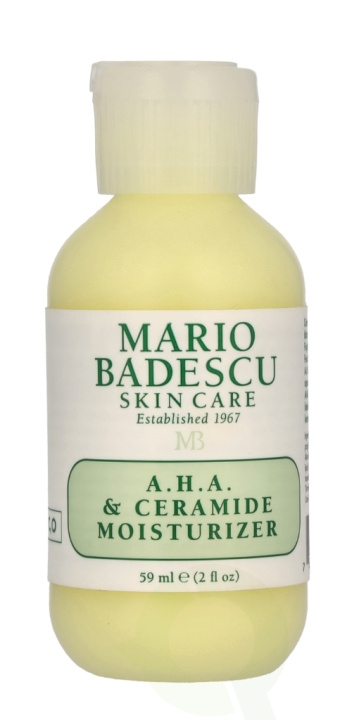 Mario Badescu AHA & Ceramide Moisturizer 59 ml in the group BEAUTY & HEALTH / Skin care / Face / Day cream at TP E-commerce Nordic AB (C84365)